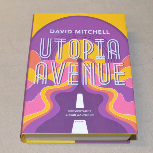 David Mitchell Utopia Avenue